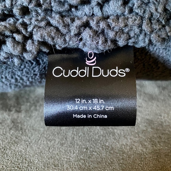 Cuddl Duds Cuddle Weather Sherpa Throw Pillow - Picture 4 of 6